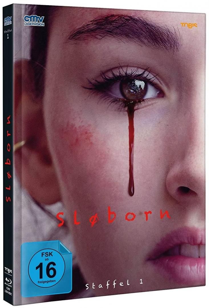 Sloborn - Staffel 1 (Lim. Uncut Mediabook) (2 Discs) (BLURAY)