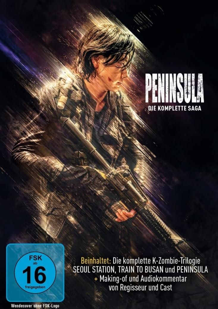 Peninsula - Die komplette Saga (3 Discs)