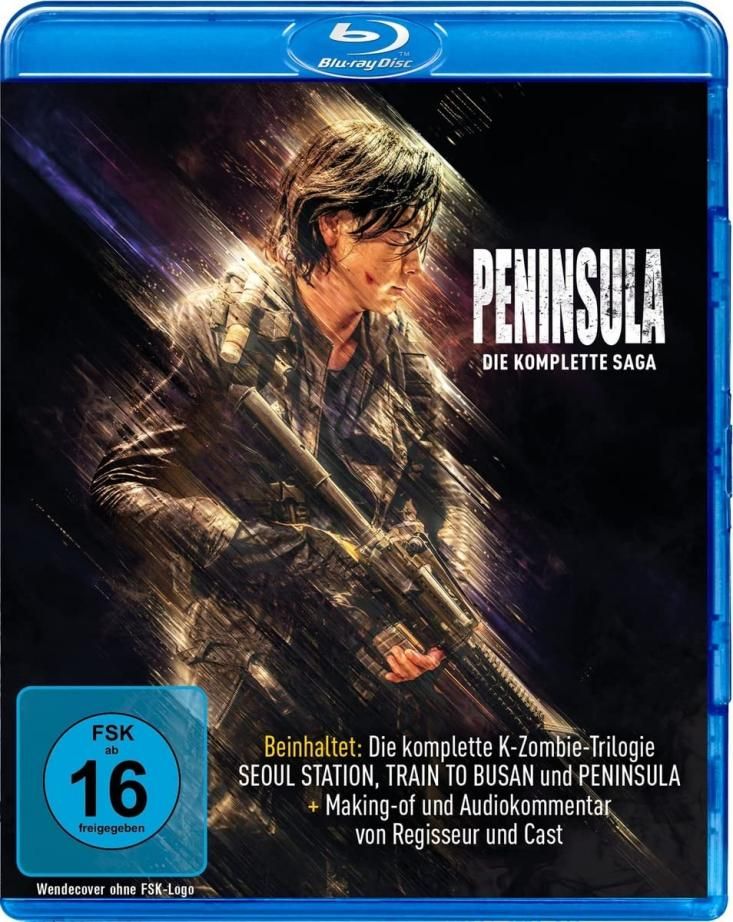 Peninsula - Die komplette Saga (3 Discs) (BLURAY)