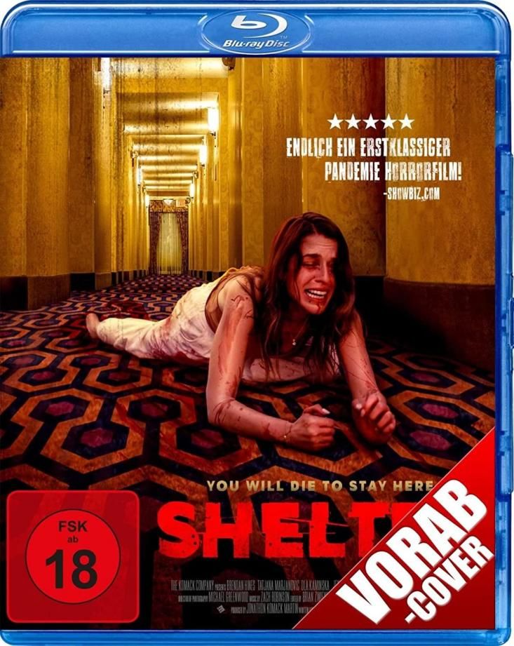 Shelter - You Will Die To Stay Here (BLURAY)