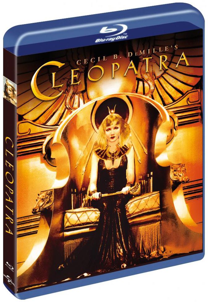 Cleopatra (1934) (BLURAY)