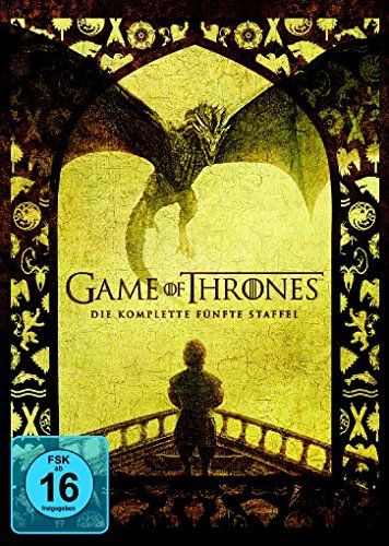 Game of Thrones - Die komplette fünfte Staffel (Neuauflage) (5 Discs)