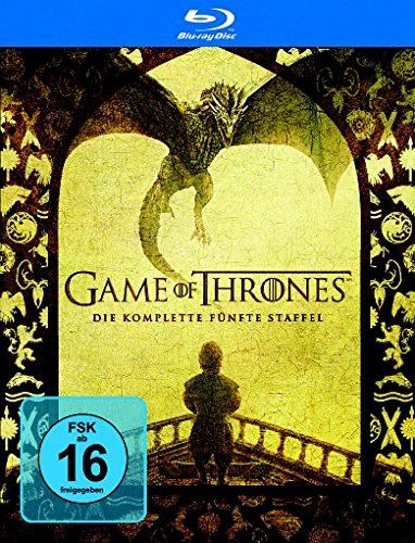 Game of Thrones - Die komplette fünfte Staffel (Neuauflage) (4 Discs) (BLURAY)
