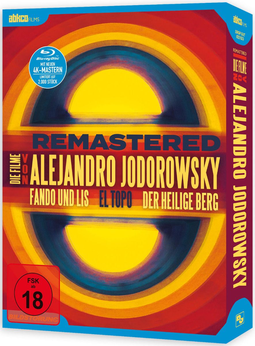 Jodorowsky Collection (3Blu-Rays+DVD+2CDs) - Re-Mastered - Limited Edition