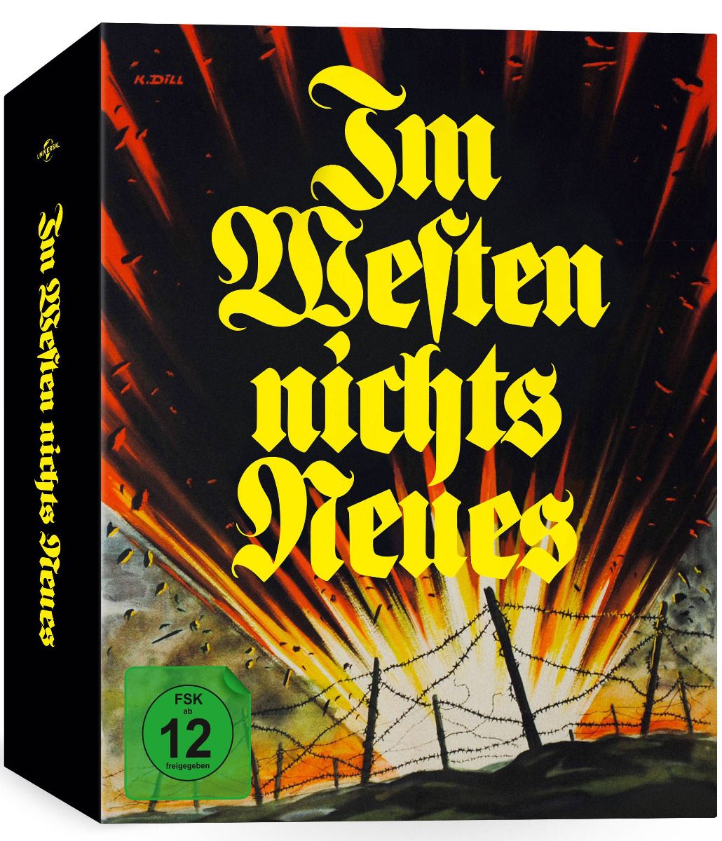 Im Westen nichts Neues (s/w) (5Blu-Ray+DVD) - Ultimate Edition