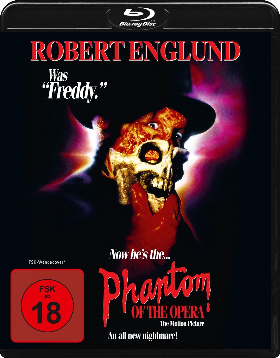 Phantom Of The Opera (Blu-Ray) - Uncut - Robert Englund