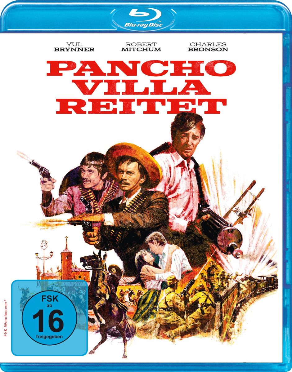 Pancho Villa reitet (Blu-Ray)