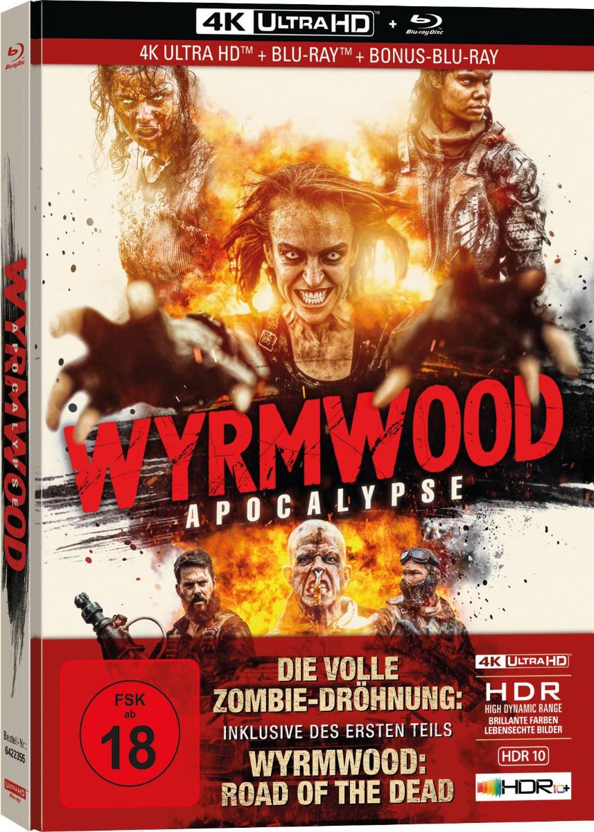 Wyrmwood: Apocalypse (Lim. Uncut Mediabook) (UHD BLURAY + BLURAY)