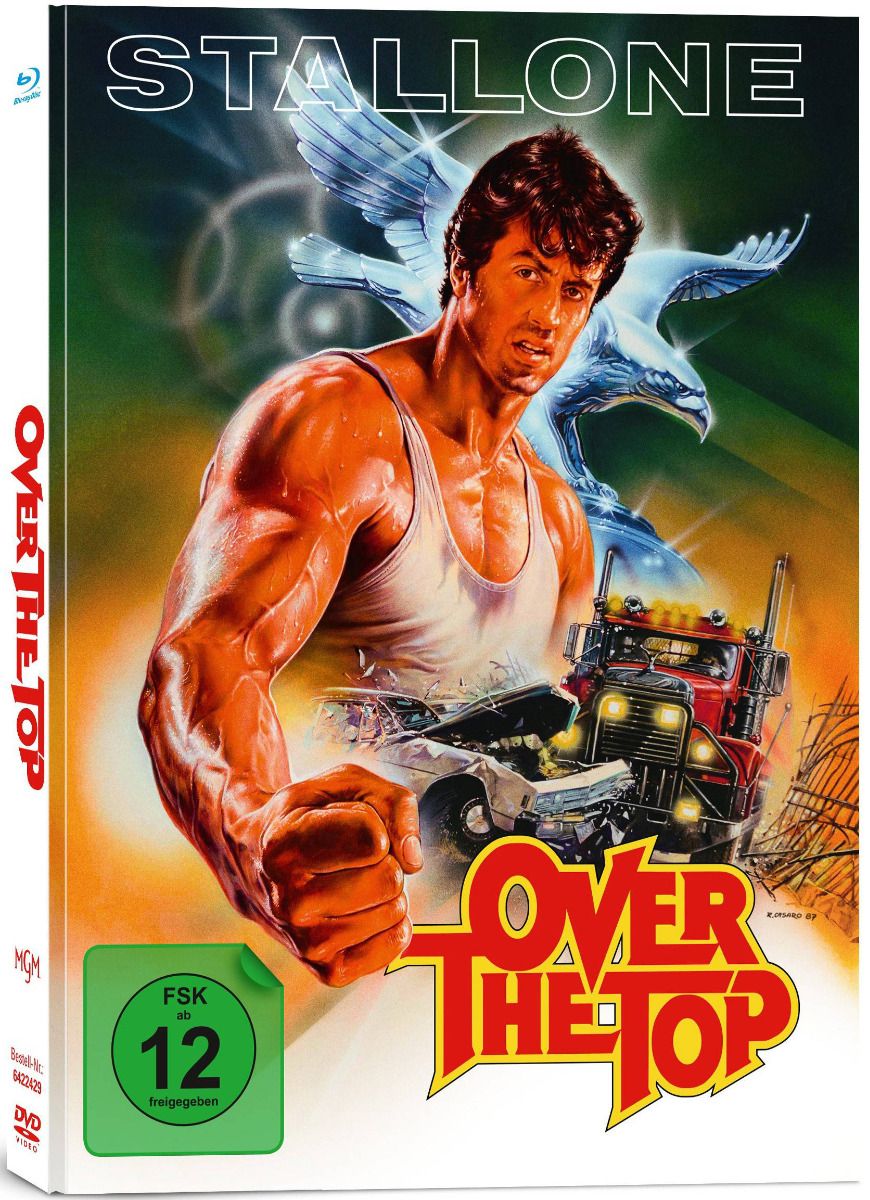 Over the Top (Lim. Uncut Mediabook) (DVD + BLURAY)