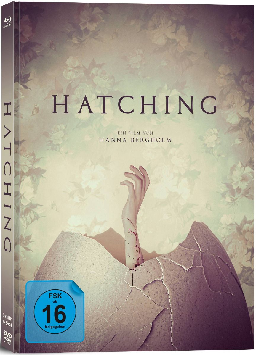 Hatching (Lim. Uncut Mediabook) (DVD + BLURAY)