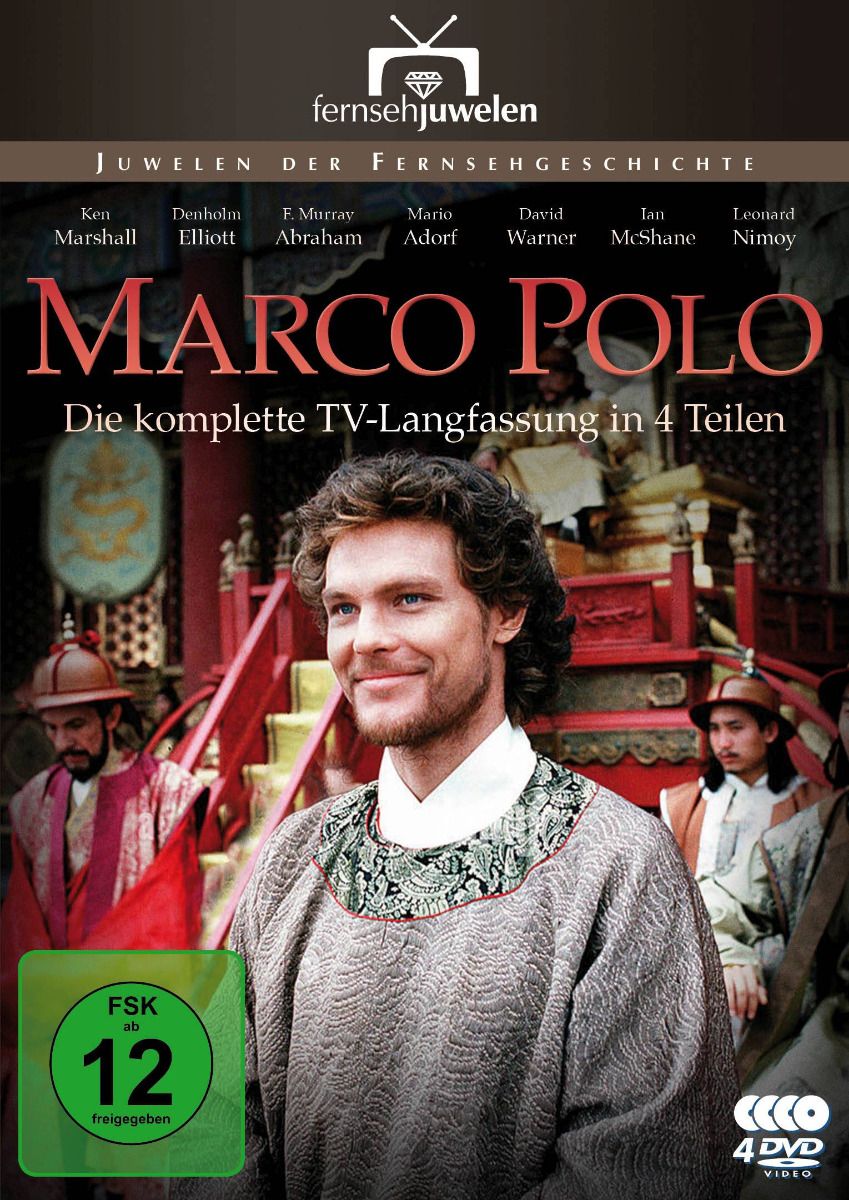 Marco Polo (4DVD)