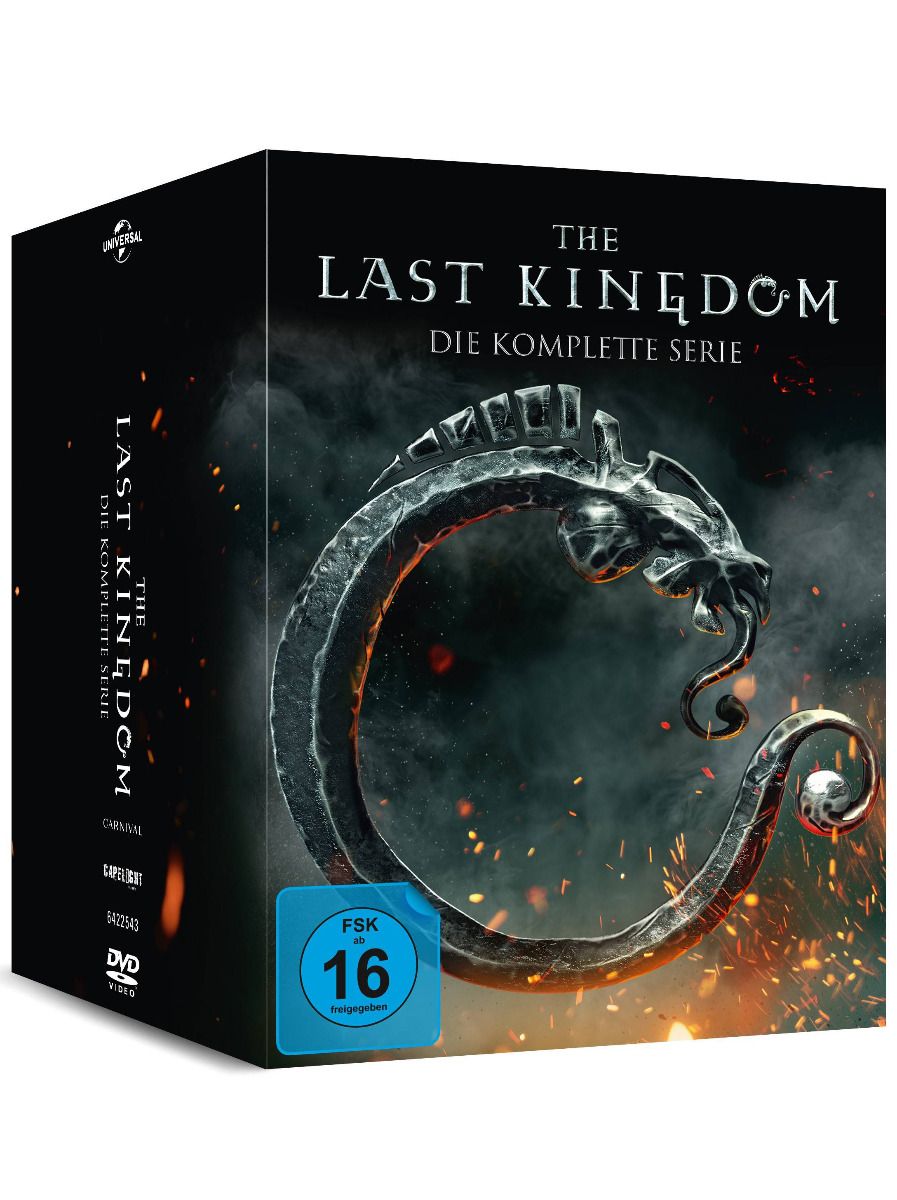 The Last Kingdom - Staffel 1-5 (23DVD) - Digipak