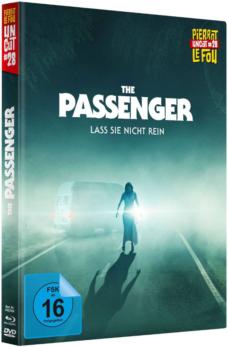 The Passenger (Lim. Uncut Mediabook) (DVD + BLURAY)