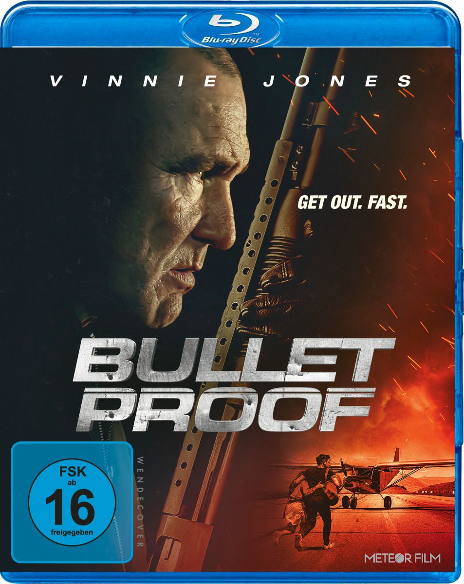 Bullet Proof - Get out. Fast. (BLURAY)