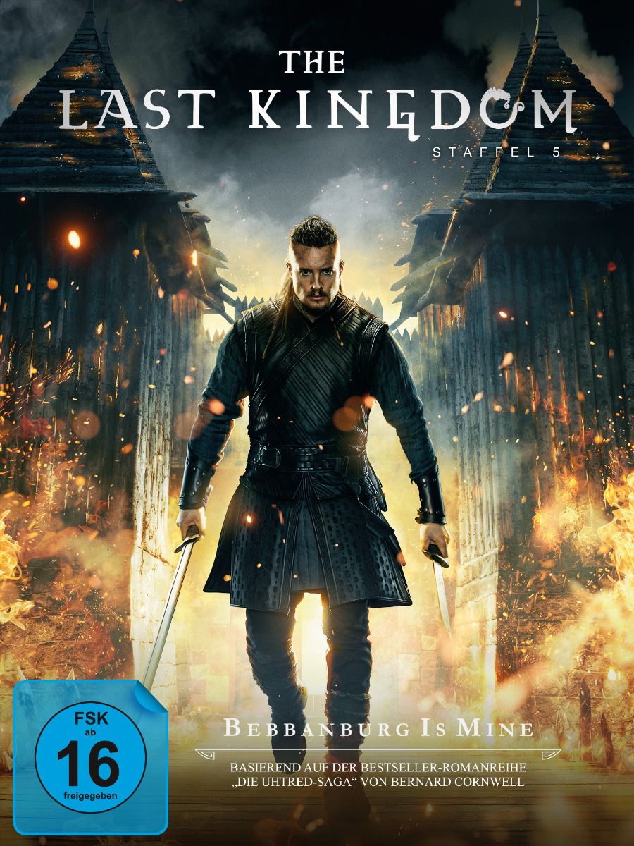 The Last Kingdom - Staffel 5 (5DVD) - Digipak