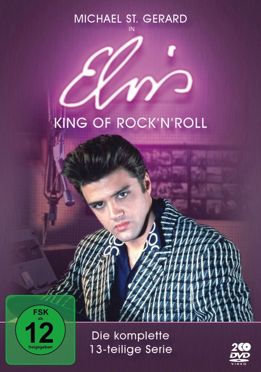 Elvis - King of Rock n Roll - Die komplette Serie (s/w) (2DVD)