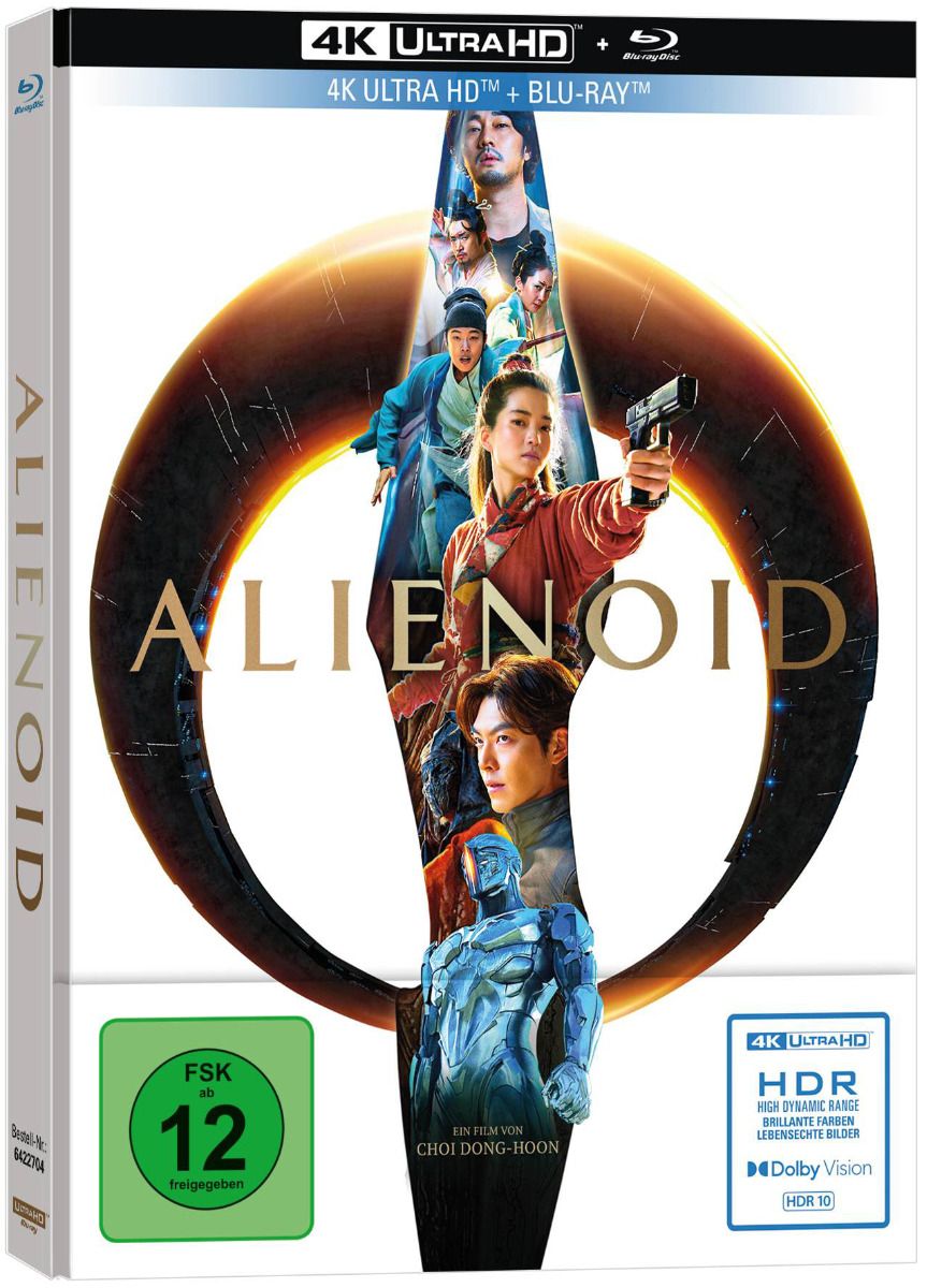 Alienoid (4K UHD+Blu-Ray) - Limited Mediabook Edition