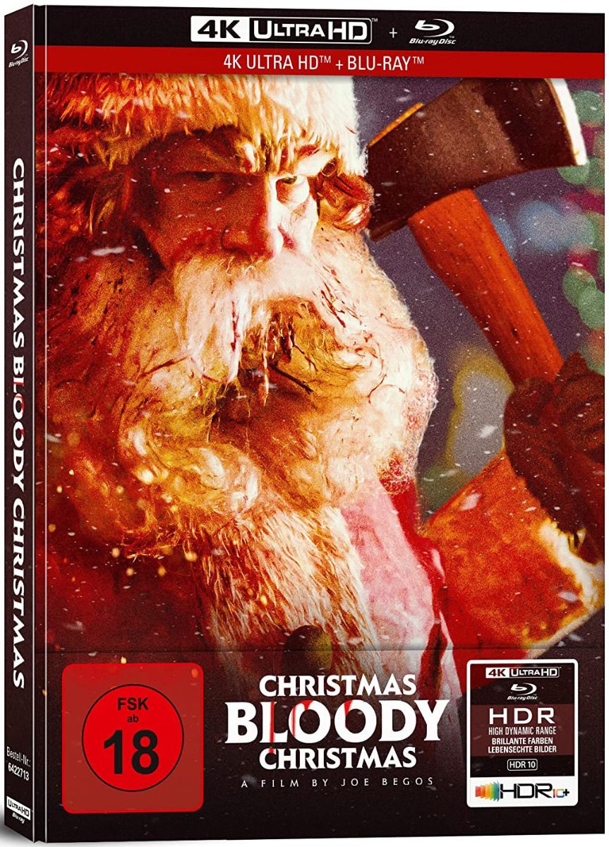 Christmas Bloody Christmas (4K UHD+Blu-Ray) - Limited Mediabook Edition - Uncut