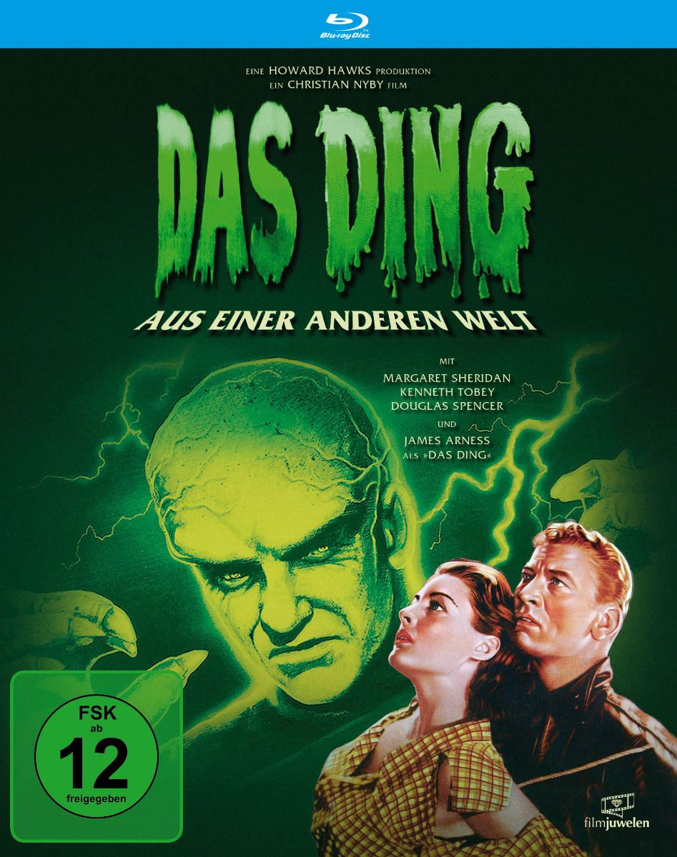 Das Ding aus einer anderen Welt (s/w) (1951) (Blu-Ray)