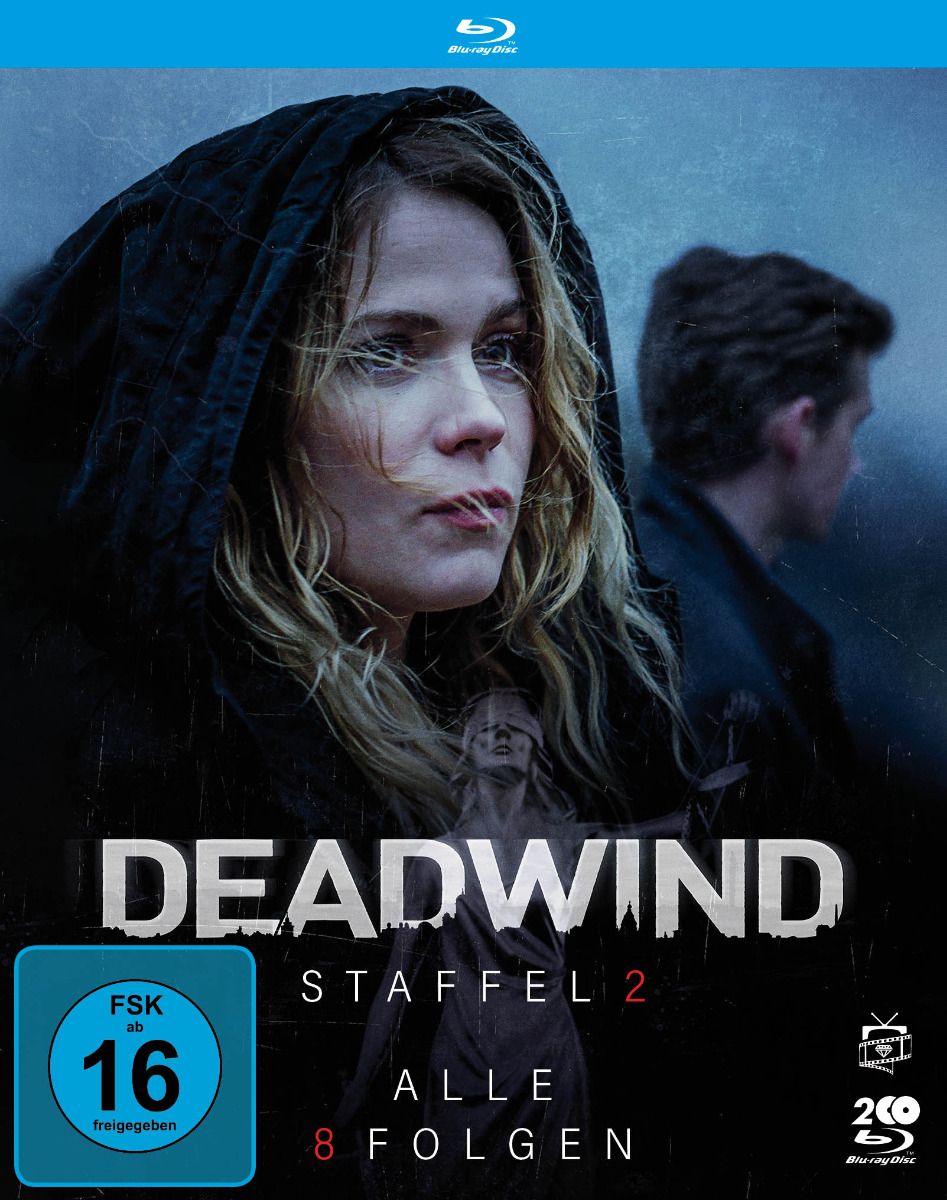 Deadwind - Staffel 2 (Blu-Ray) (2Discs)