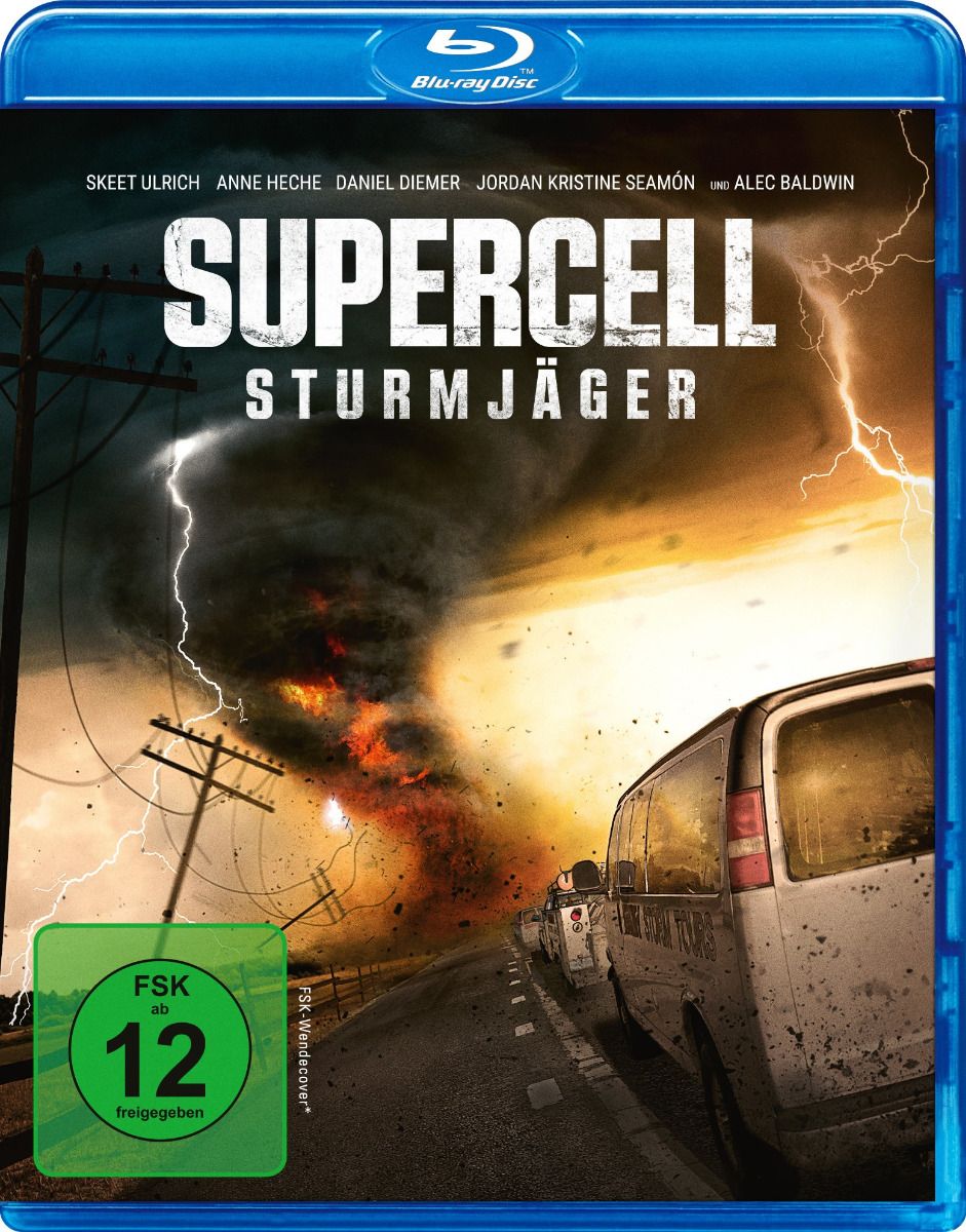 Supercell - Sturmjäger (Blu-Ray)
