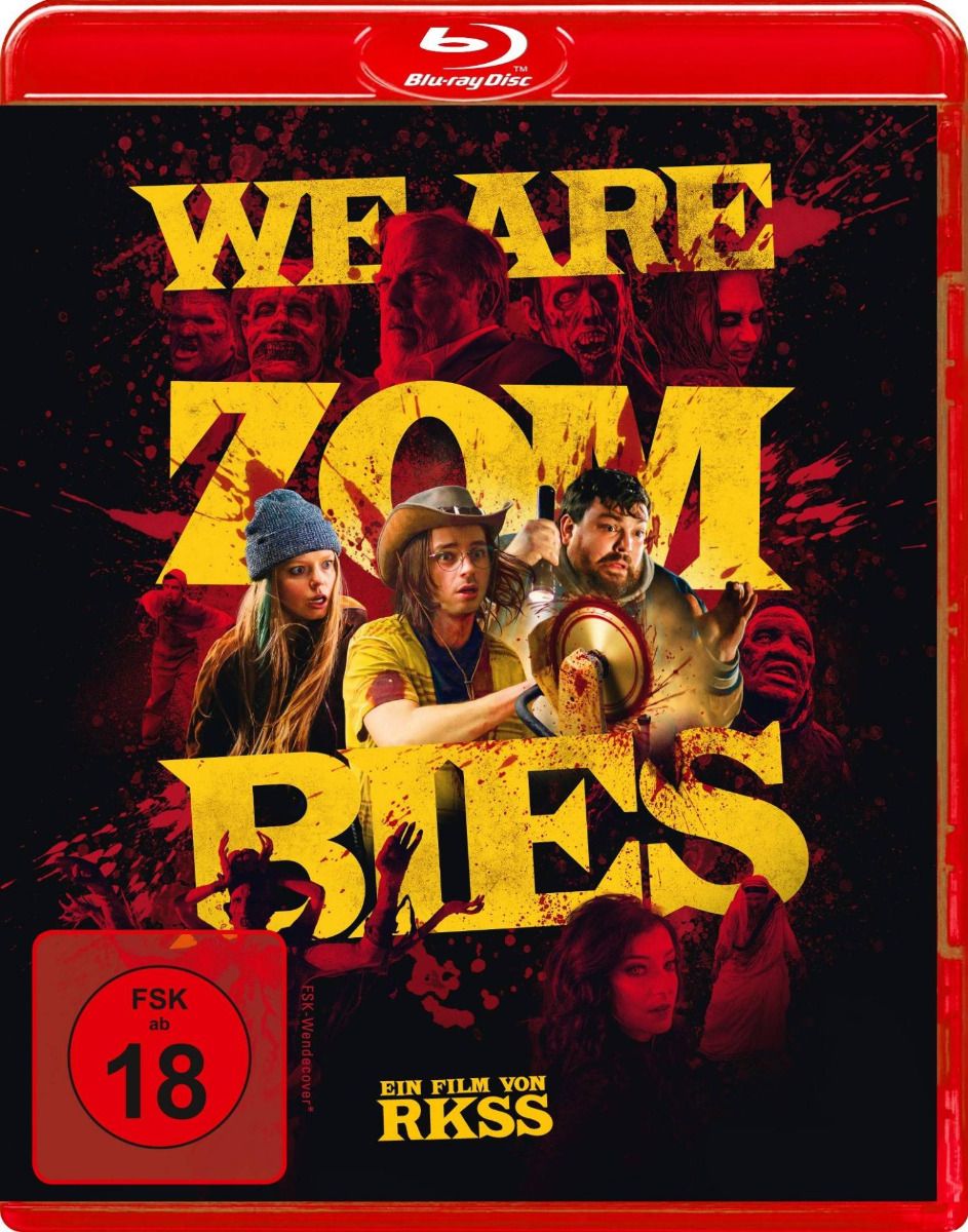 We Are Zombies (Blu-Ray)