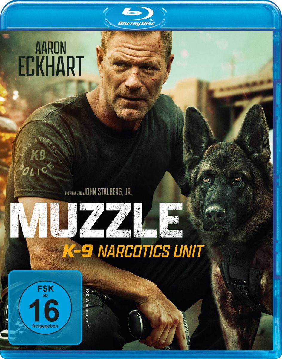 Muzzle - K-9 Narcotics Unit (Blu-Ray)