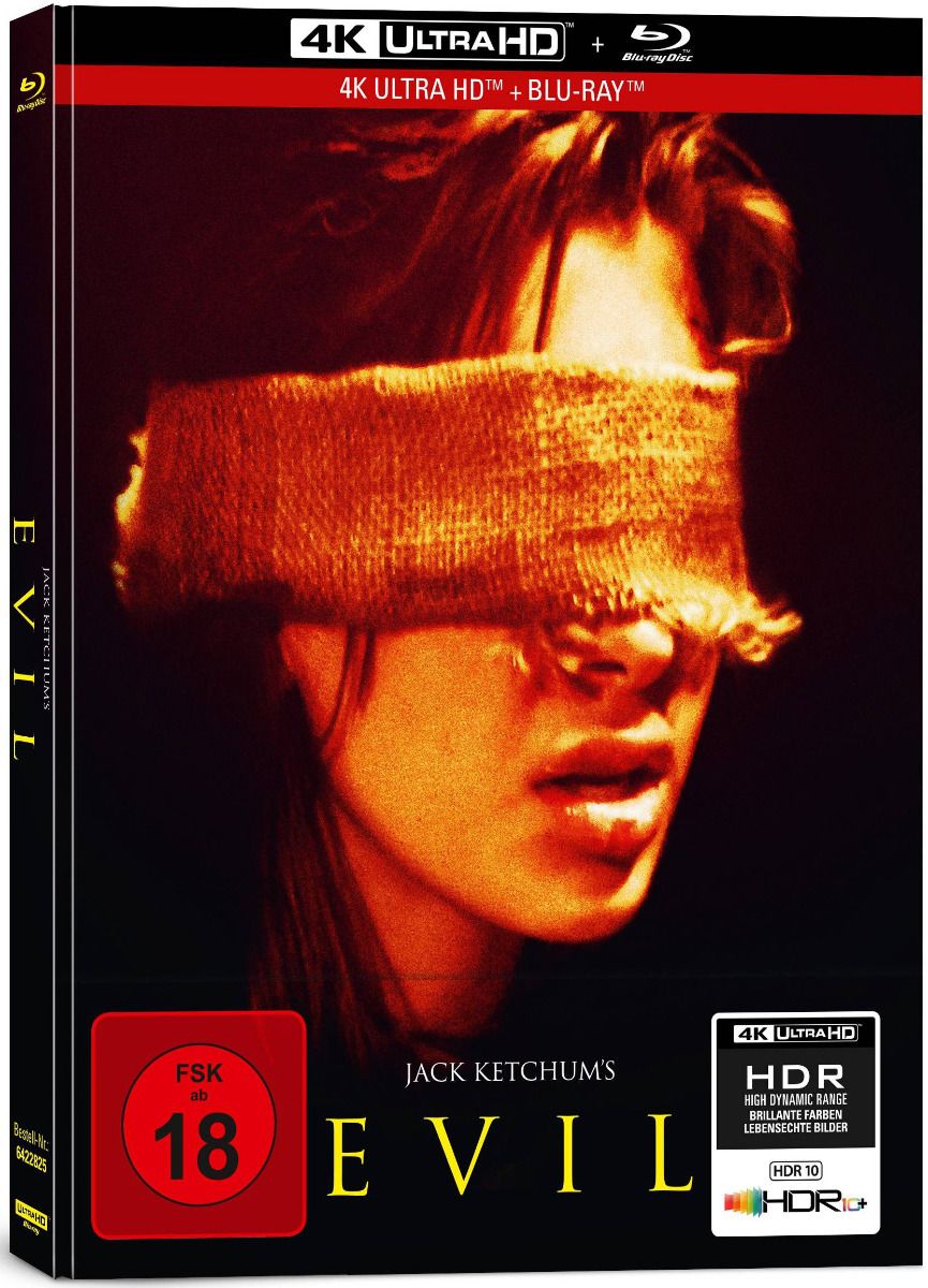Jack Ketchums EVIL (4K UHD+Blu-Ray) - Limited Mediabook Edition