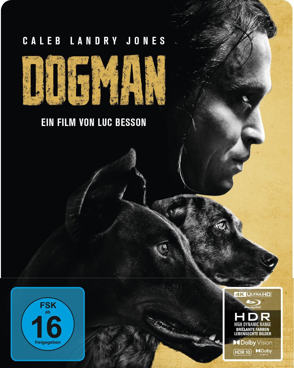 DogMan  (4K UHD+Blu-Ray) - Limited SteelBook Edition