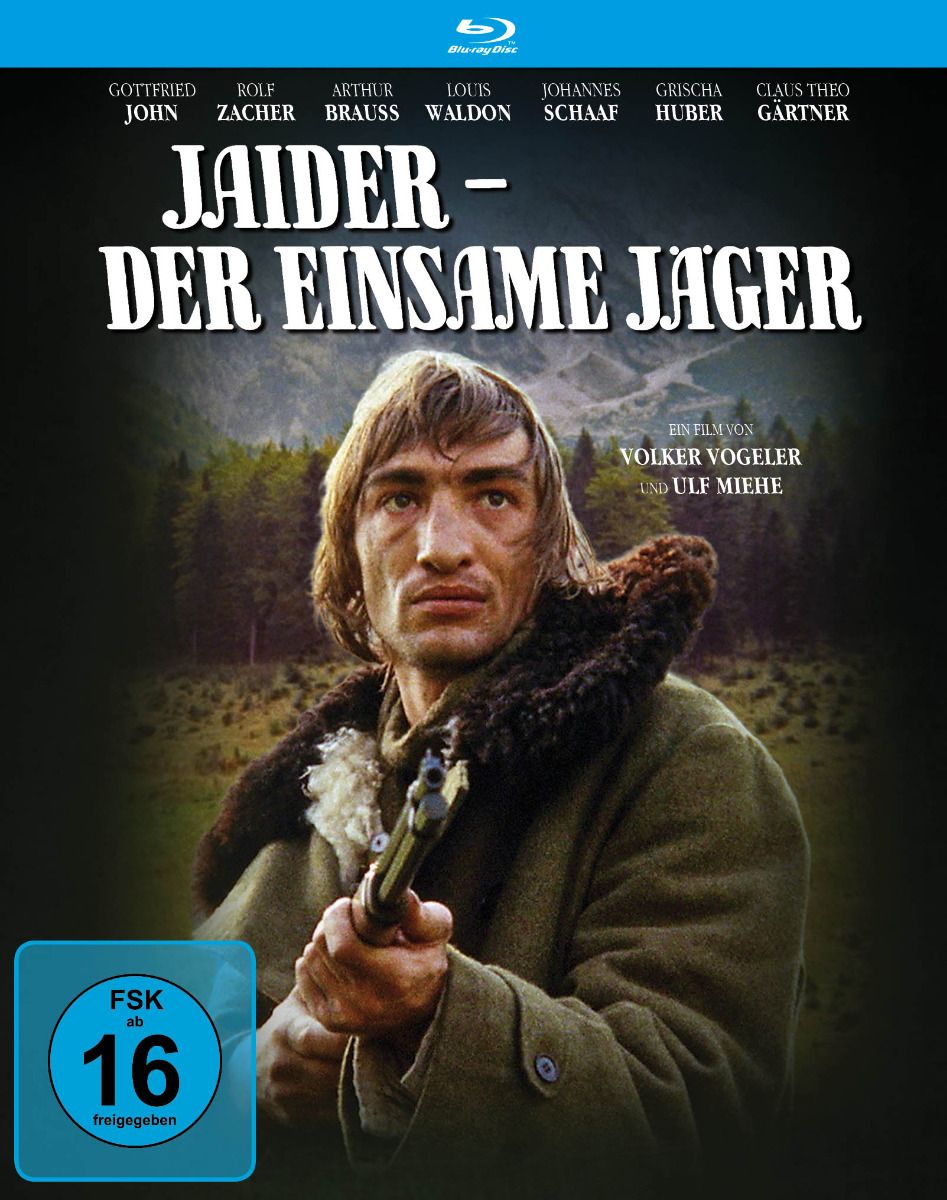 Jaider, der einsame Jäger (Blu-Ray)