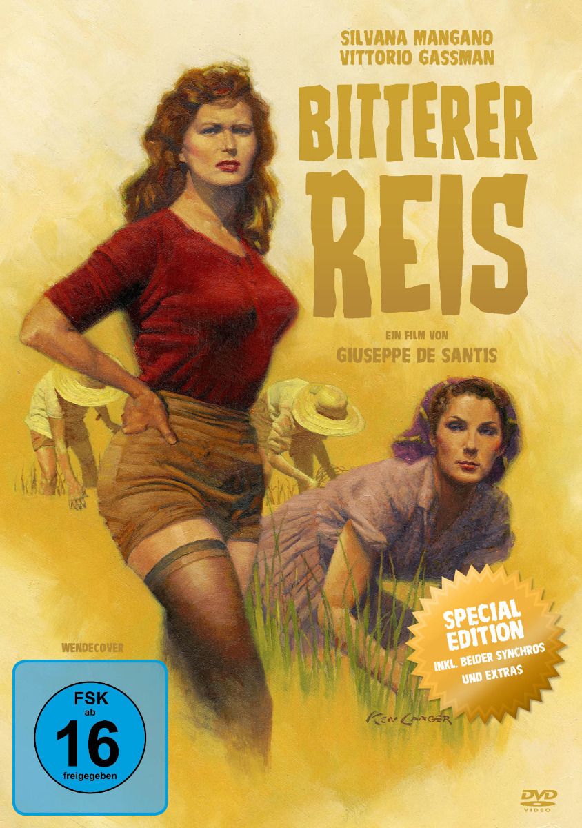 Bitterer Reis (s/w) - Special Edition