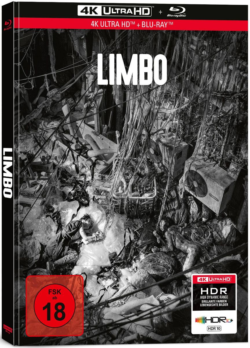 Limbo (4K UHD+Blu-Ray) - Limited Mediabook Edition