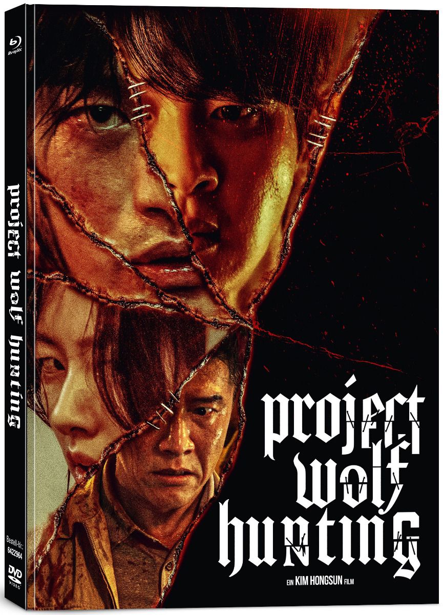 Project Wolf Hunting (Blu-Ray+DVD) - Limited Mediabook Edition - Uncut