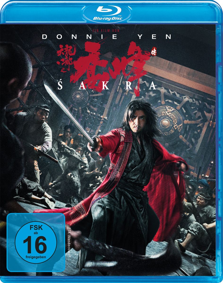 Donnie Yens SAKRA (Blu-Ray)
