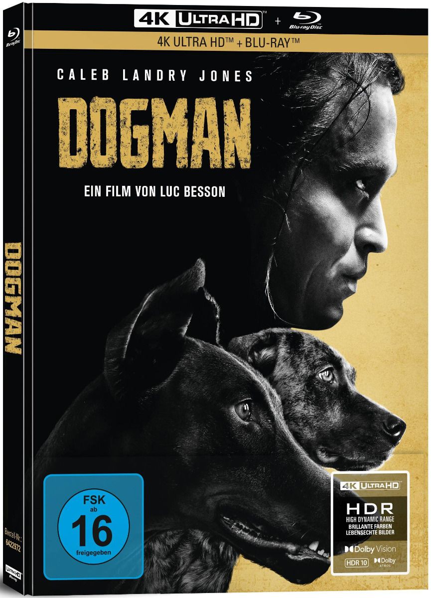 DogMan (Blu-Ray+DVD) - Cover A - Mediabook - Limited Edition