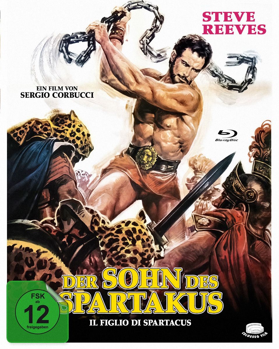 Der Sohn des Spartakus (Blu-Ray)