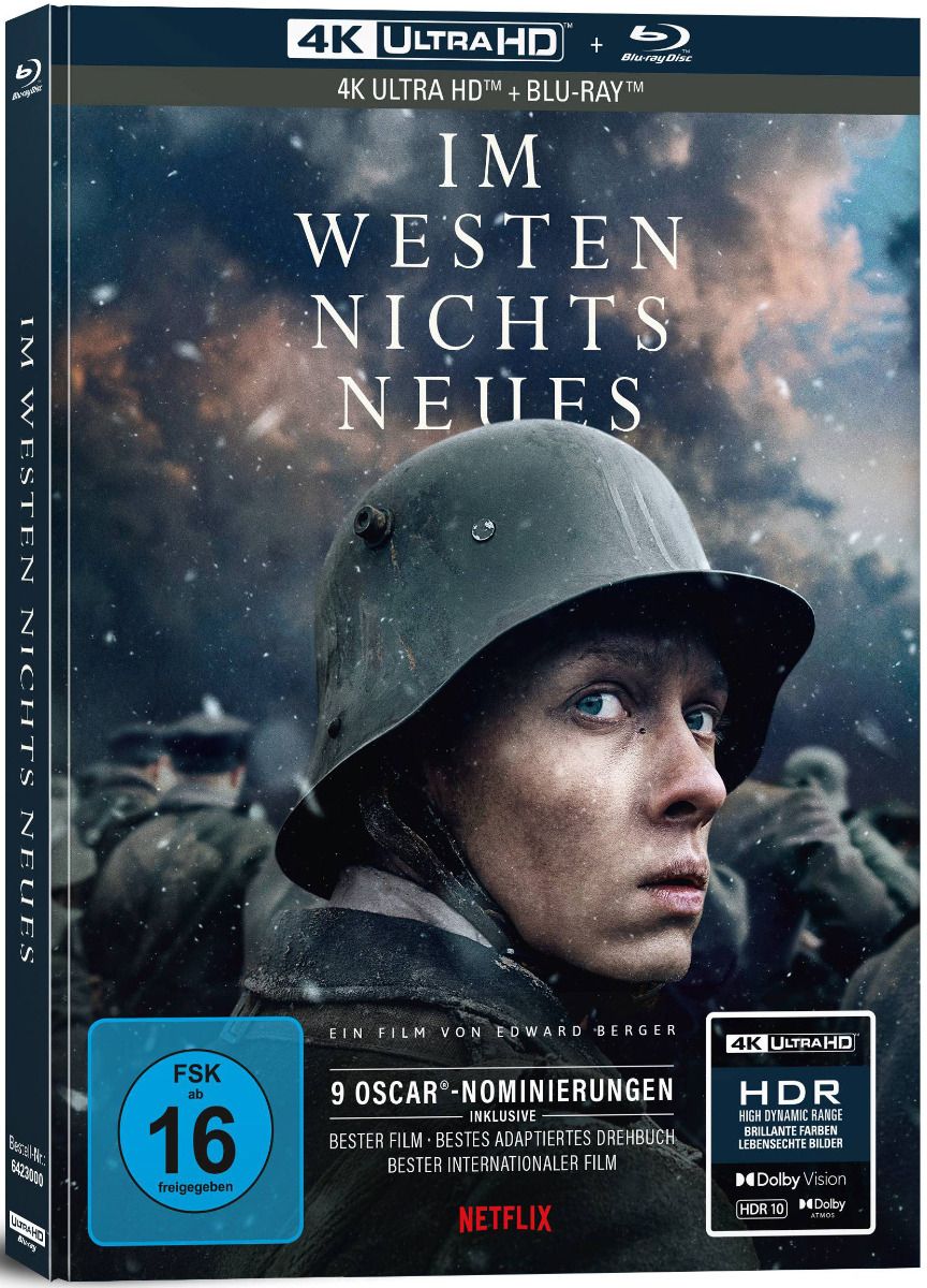 Im Westen nichts Neues (2022) (4K UHD+Blu-Ray) - Limited Mediabook Edition