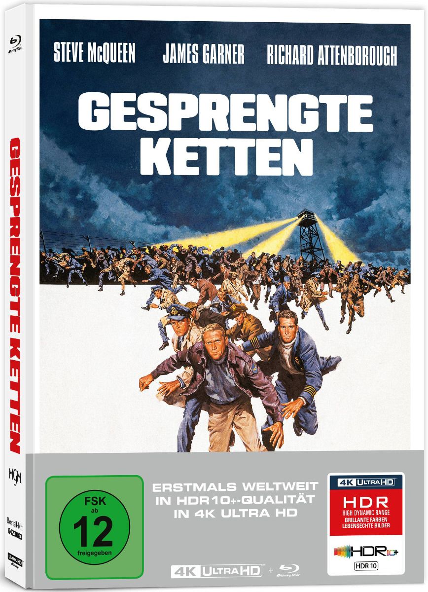 Gesprengte Ketten (4K UHD+Blu-Ray) - Limited Mediabook Edition