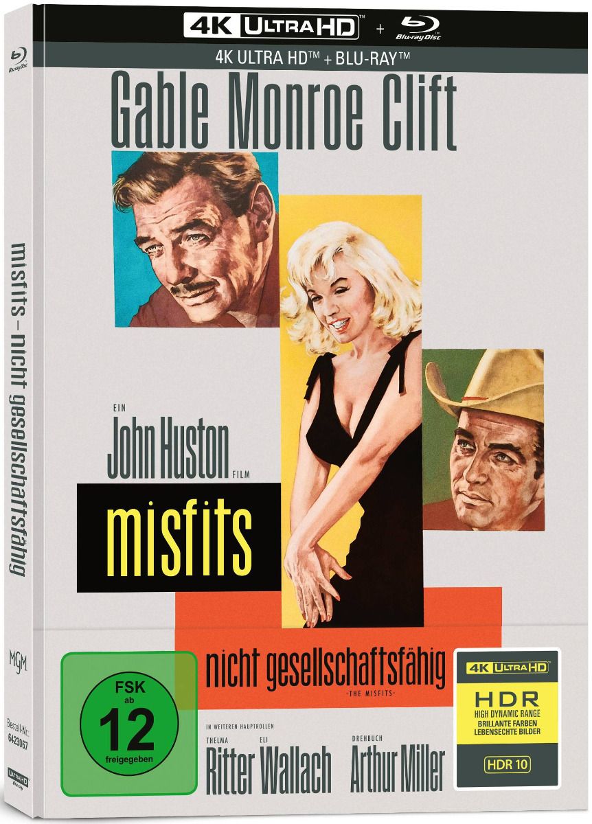 Misfits - Nicht gesellschaftsfähig - Mediabook (4K UHD+Blu-Ray) - Limited Edition