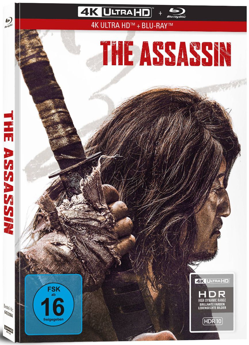 The Assassin - Mediabook (4K UHD+Blu-Ray) - Limited Edition