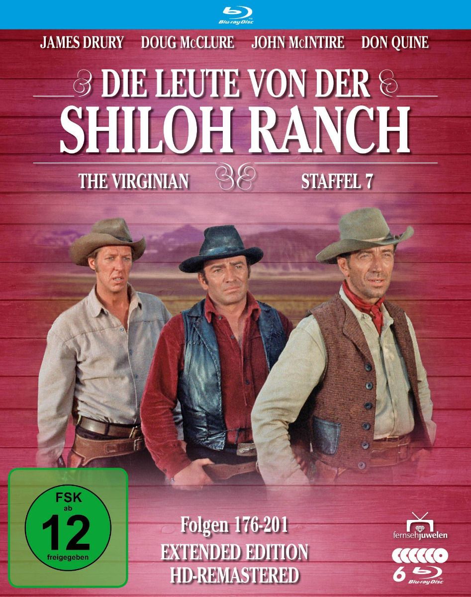 Die Leute von der Shiloh Ranch - Staffel 7 (Blu-Ray) (6Discs)