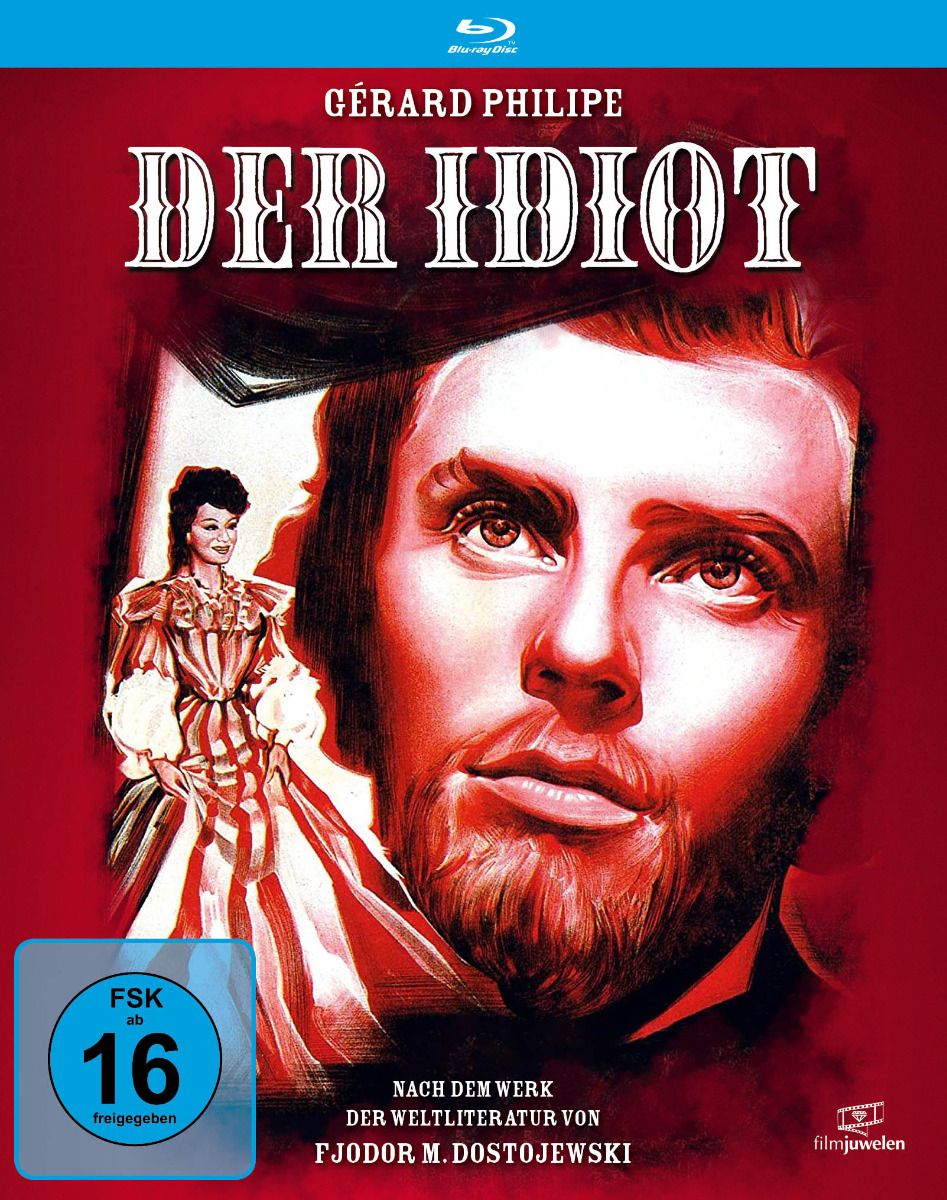 Der Idiot (s/w) (Blu-Ray)