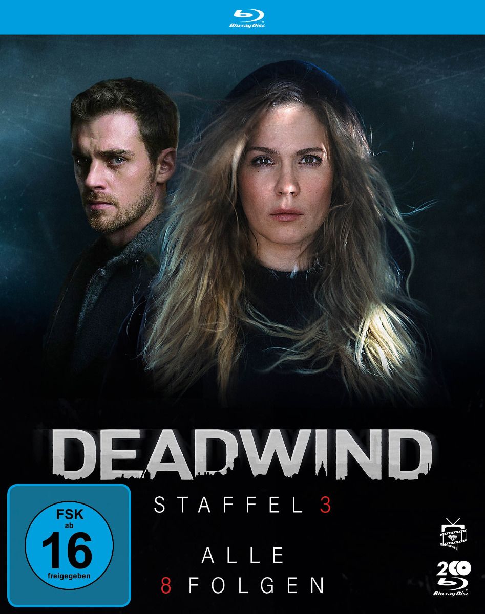 Deadwind - Staffel 3 (Blu-Ray) (2Discs)