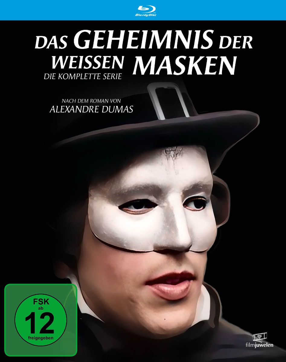 Das Geheimnis der weißen Masken - Alle 6 Filme (Blu-Ray)