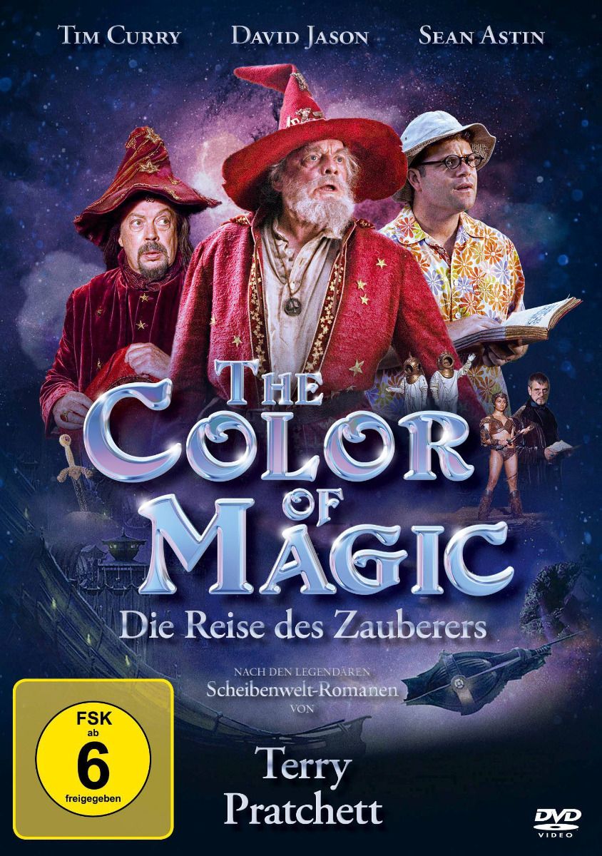 The Color of Magic - Die Reise des Zauberers - Terry Pratchett