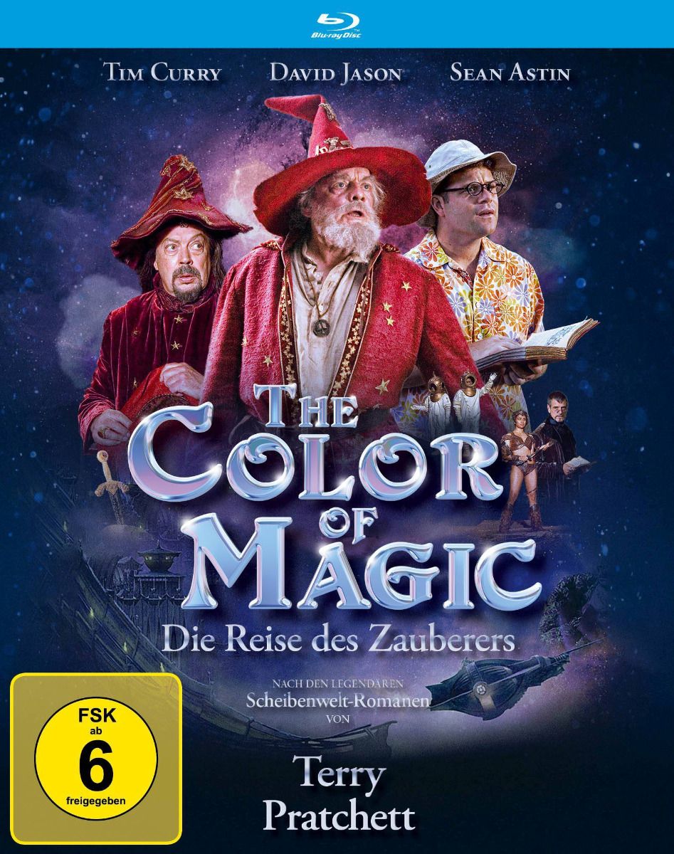 The Color of Magic - Die Reise des Zauberers (Blu-Ray) - Terry Pratchett