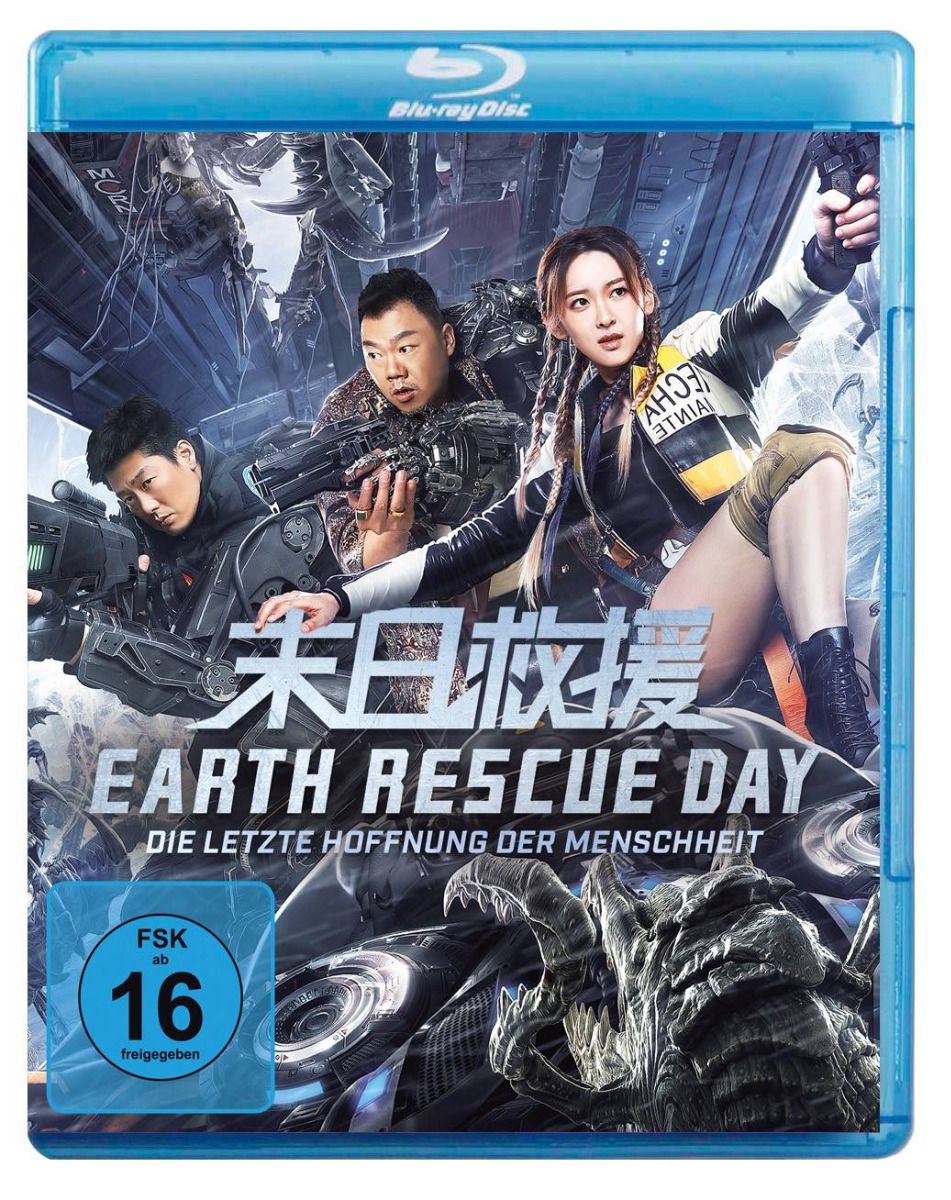 Earth Rescue Day - Die letzte Hoffnung der Menschheit (Blu-Ray)