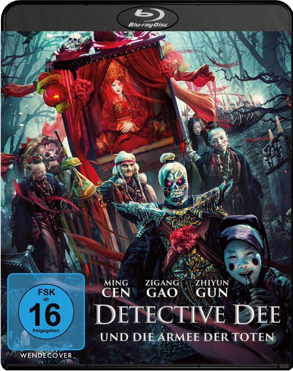 Detective Dee und die Armee der Toten (Blu-Ray)