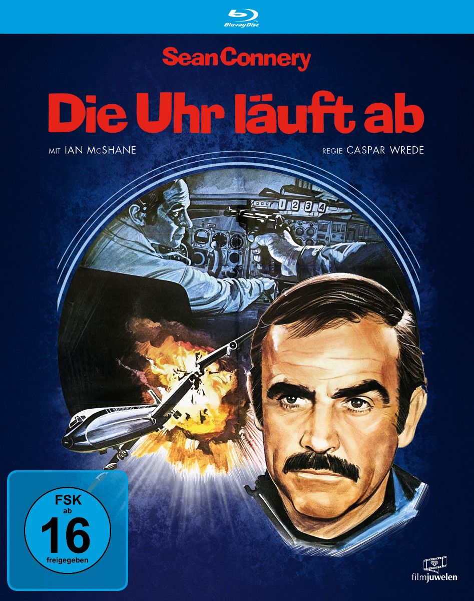 Die Uhr läuft ab (Blu-Ray) - Sean Connery