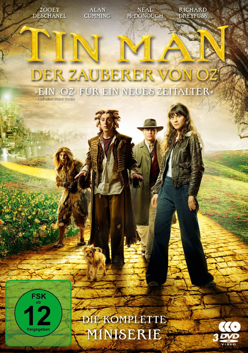 Tin Man - Der Zauberer von Oz - Die komplette Miniserie (3DVD)
